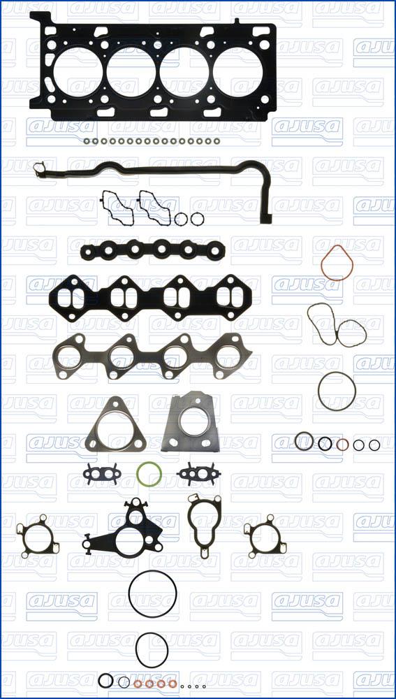 Wilmink Group WG2365124 - Комплект прокладок, двигун autocars.com.ua