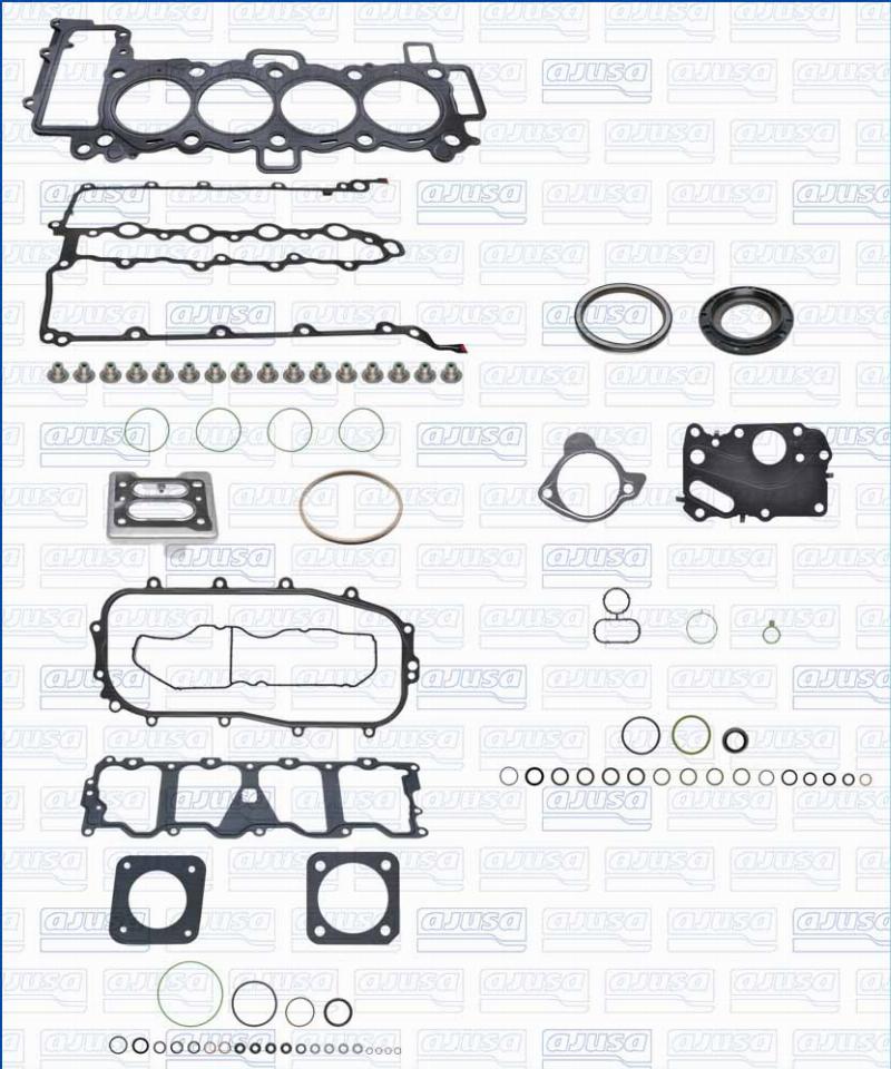 Wilmink Group WG2365130 - Комплект прокладок, двигун autocars.com.ua