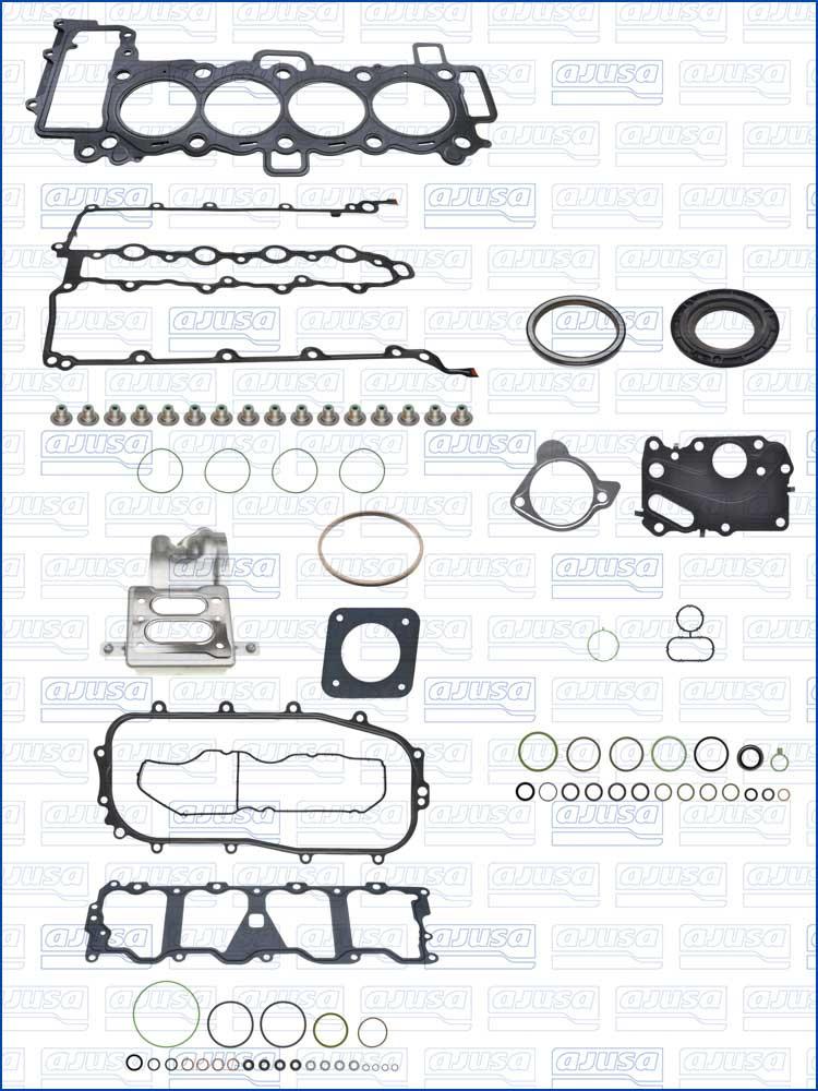 Wilmink Group WG2365135 - Комплект прокладок, двигун autocars.com.ua