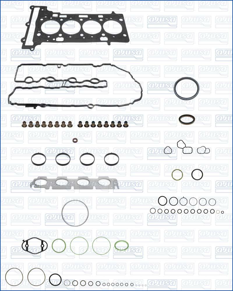Wilmink Group WG2365143 - Комплект прокладок, двигун autocars.com.ua