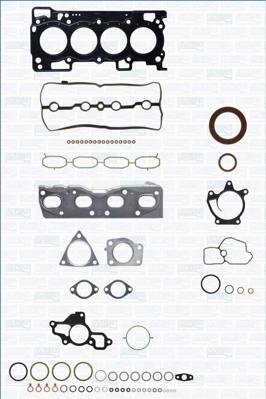 Wilmink Group WG2365144 - Комплект прокладок, двигун autocars.com.ua