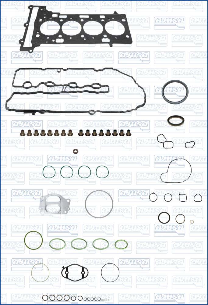 Wilmink Group WG2365153 - Комплект прокладок, двигун autocars.com.ua