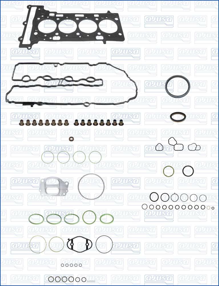 Wilmink Group WG2365154 - Комплект прокладок, двигун autocars.com.ua