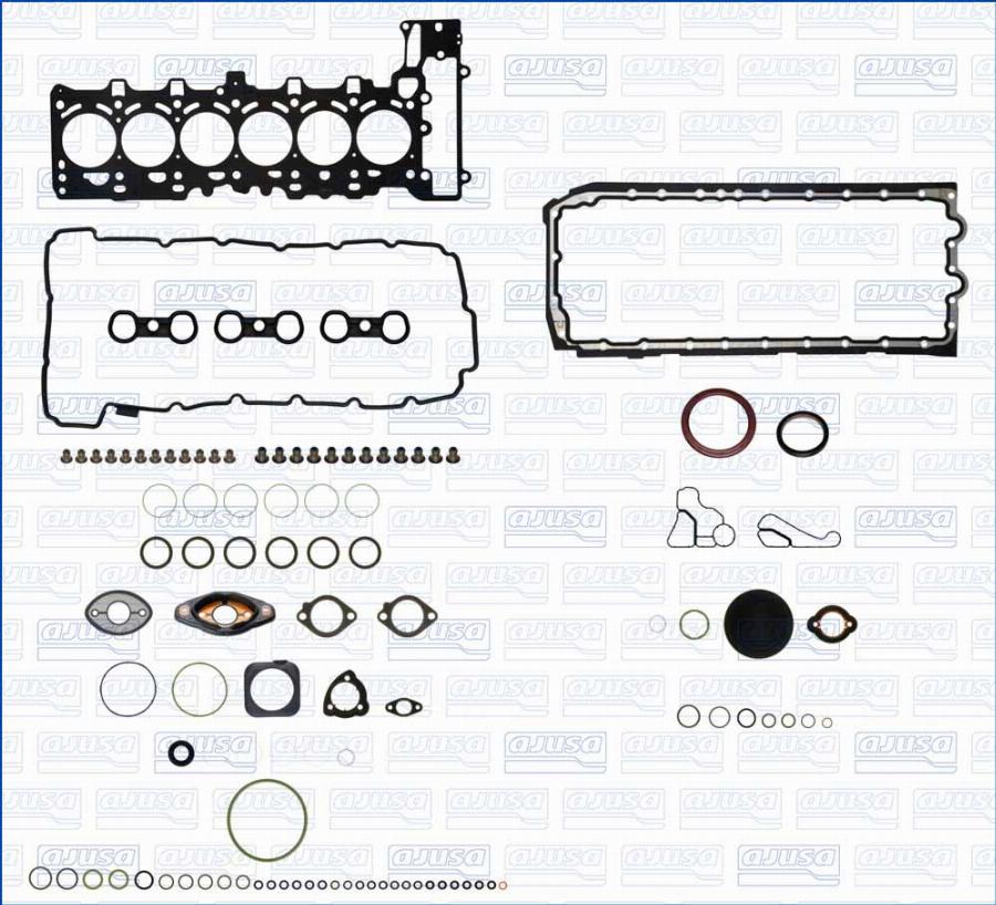 Wilmink Group WG2365158 - Комплект прокладок, двигун autocars.com.ua