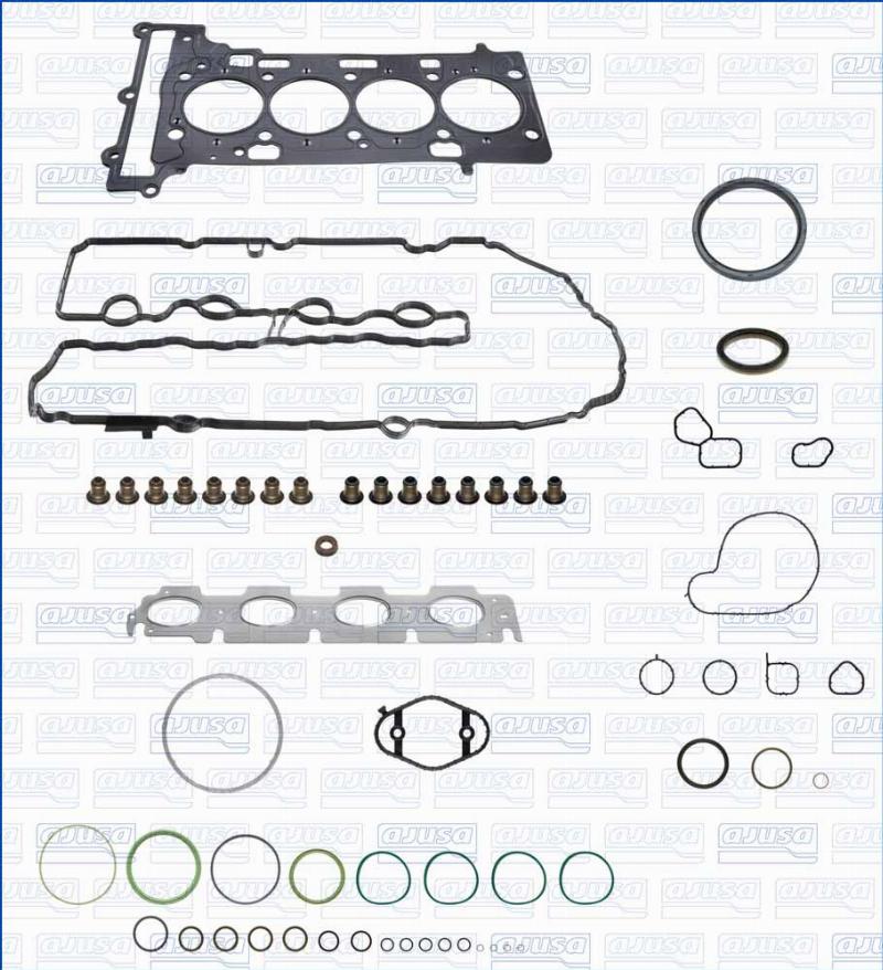 Wilmink Group WG2365162 - Комплект прокладок, двигун autocars.com.ua