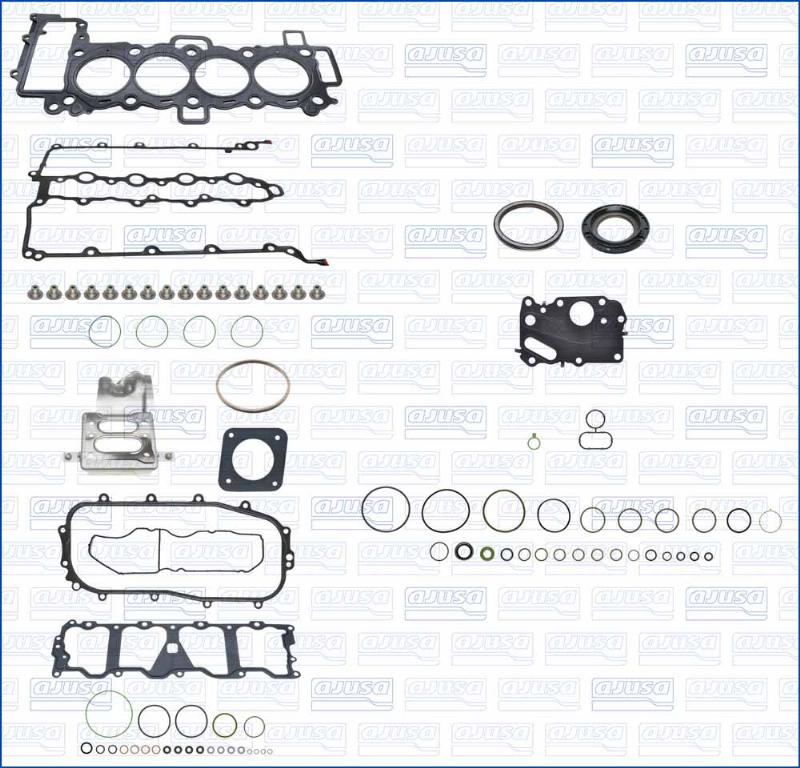 Wilmink Group WG2365178 - Комплект прокладок, двигун autocars.com.ua