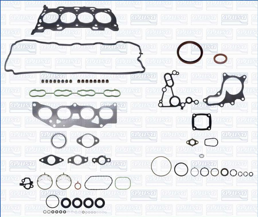 Wilmink Group WG2365201 - Комплект прокладок, двигун autocars.com.ua