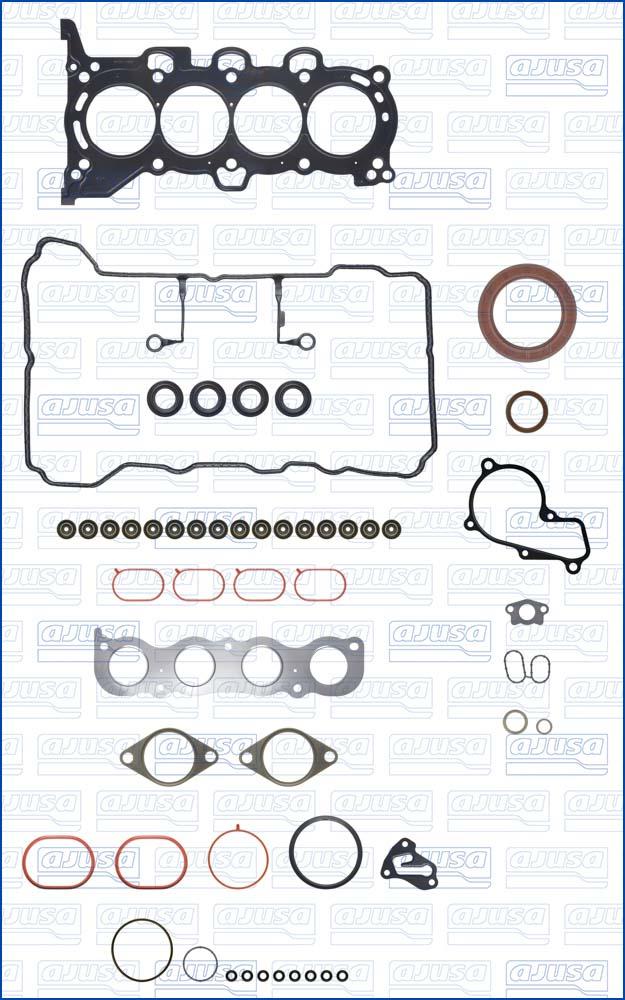 Wilmink Group WG2365228 - Комплект прокладок, двигун autocars.com.ua