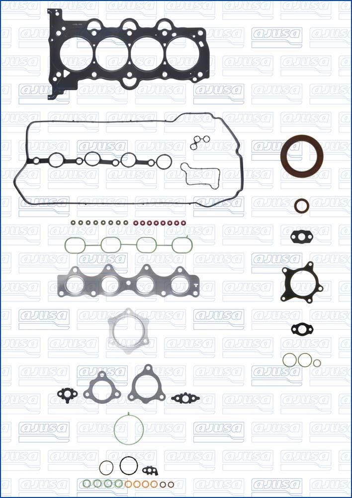 Wilmink Group WG2365231 - Комплект прокладок, двигун autocars.com.ua