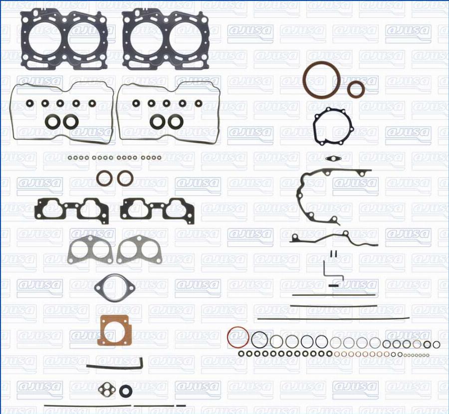 Wilmink Group WG2365238 - Комплект прокладок, двигун autocars.com.ua