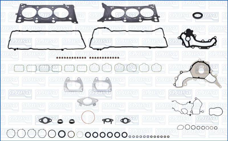 Wilmink Group WG2365240 - Комплект прокладок, двигун autocars.com.ua
