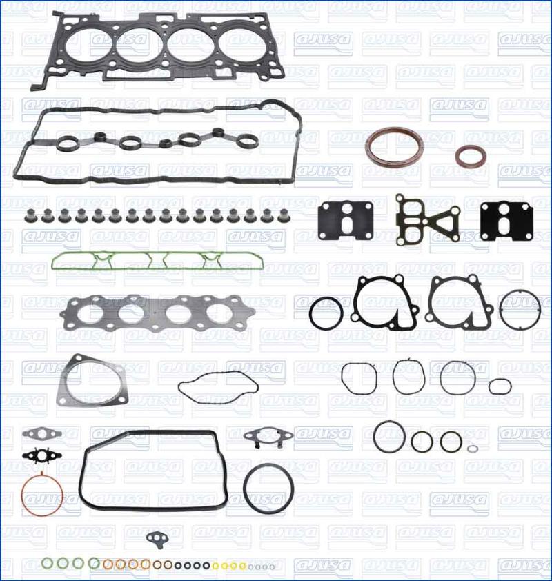 Wilmink Group WG2365243 - Комплект прокладок, двигун autocars.com.ua