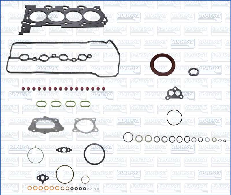 Wilmink Group WG2365250 - Комплект прокладок, двигун autocars.com.ua