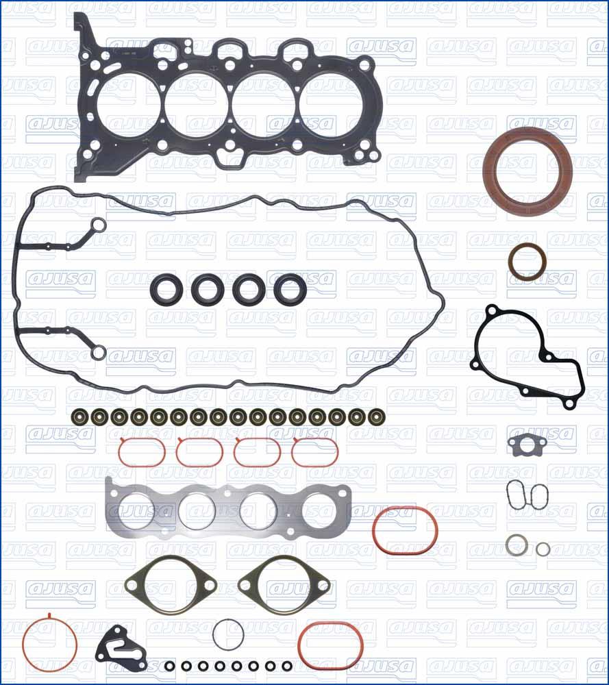 Wilmink Group WG2365252 - Комплект прокладок, двигун autocars.com.ua