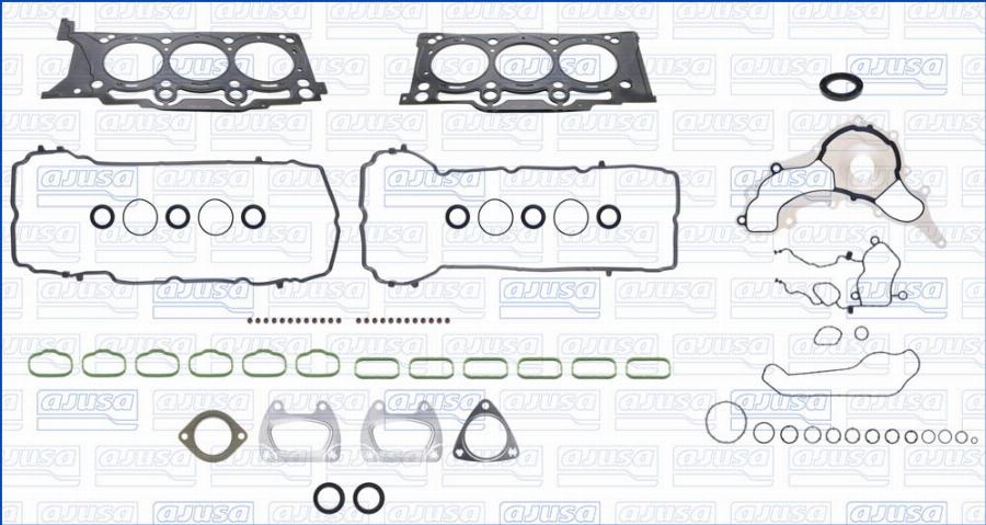 Wilmink Group WG2365271 - Комплект прокладок, двигун autocars.com.ua