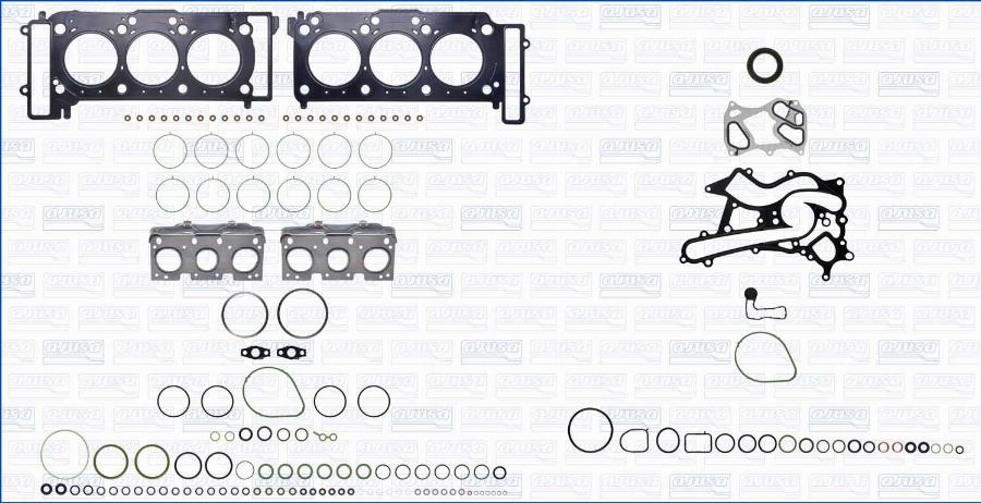 Wilmink Group WG2365284 - Комплект прокладок, двигун autocars.com.ua