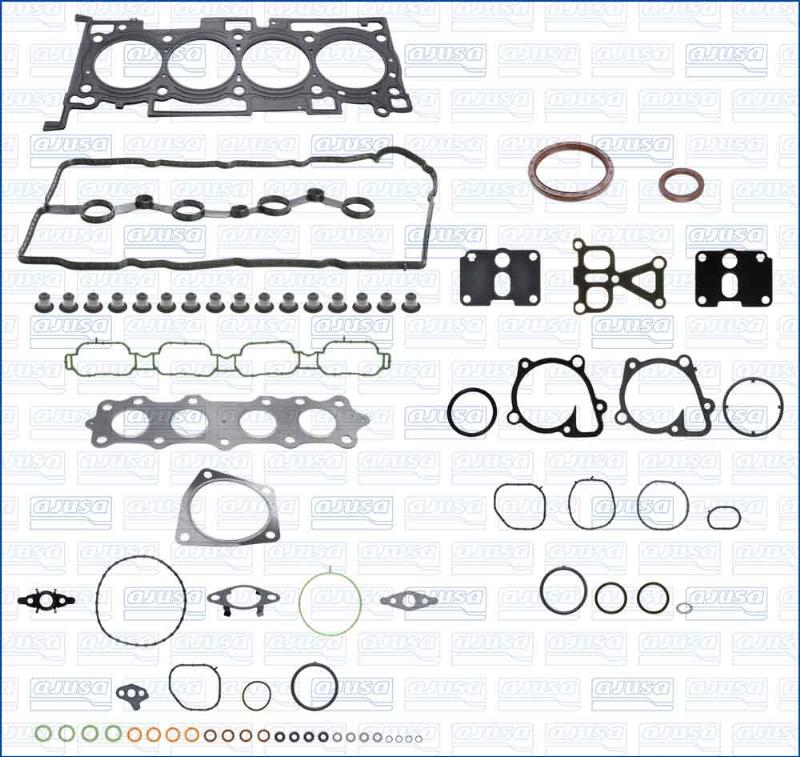 Wilmink Group WG2365288 - Комплект прокладок, двигун autocars.com.ua