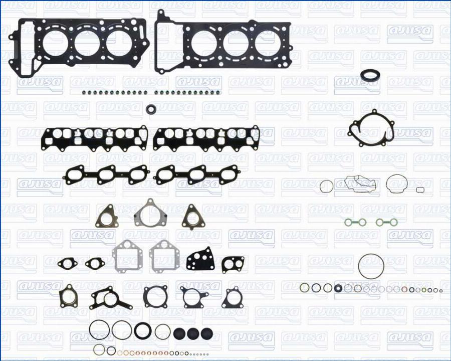 Wilmink Group WG2365290 - Комплект прокладок, двигун autocars.com.ua