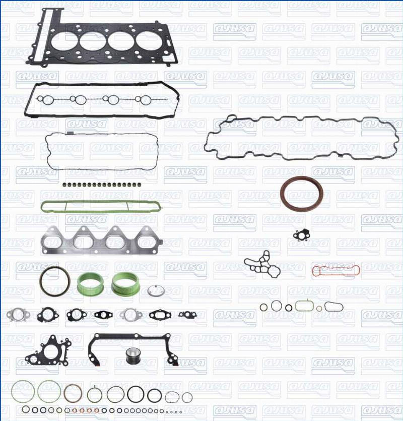 Wilmink Group WG2365291 - Комплект прокладок, двигун autocars.com.ua