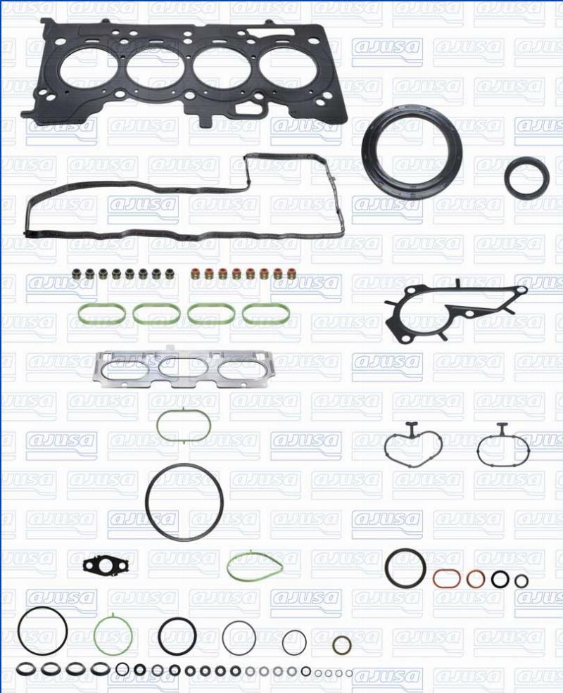 Wilmink Group WG2365293 - Комплект прокладок, двигун autocars.com.ua