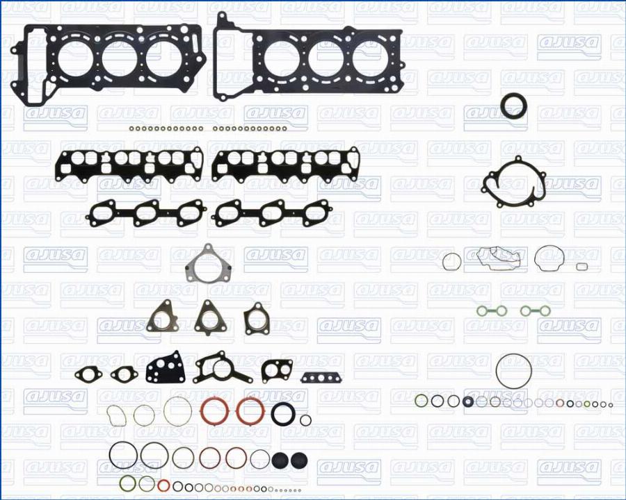 Wilmink Group WG2365298 - Комплект прокладок, двигун autocars.com.ua