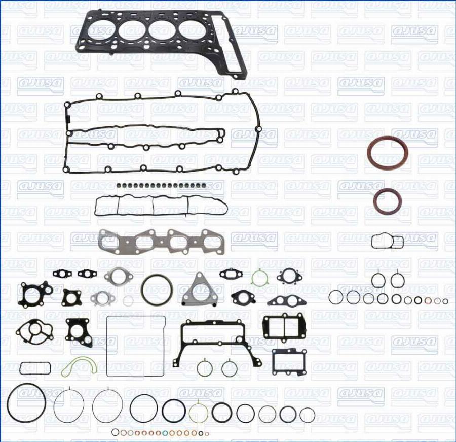 Wilmink Group WG2365304 - Комплект прокладок, двигун autocars.com.ua