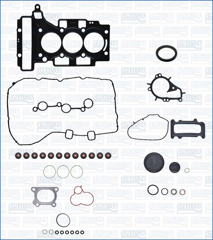 Wilmink Group WG2365307 - Комплект прокладок, двигун autocars.com.ua