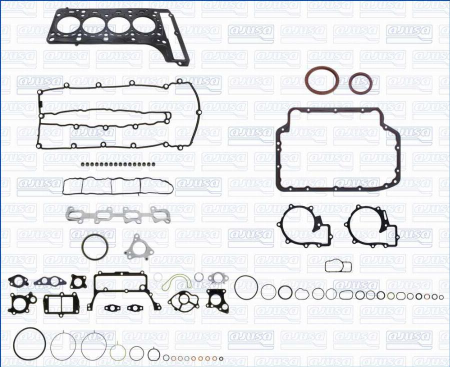 Wilmink Group WG2365309 - Комплект прокладок, двигун autocars.com.ua