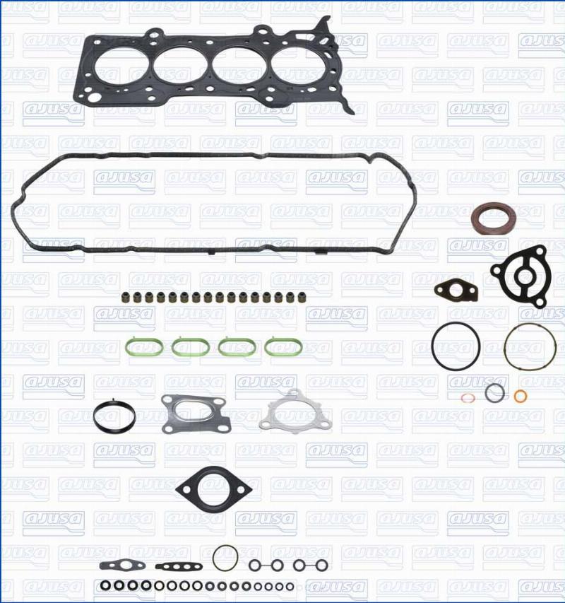 Wilmink Group WG2365327 - Комплект прокладок, двигун autocars.com.ua
