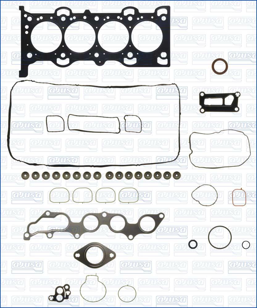 Wilmink Group WG2365347 - Комплект прокладок, двигун autocars.com.ua