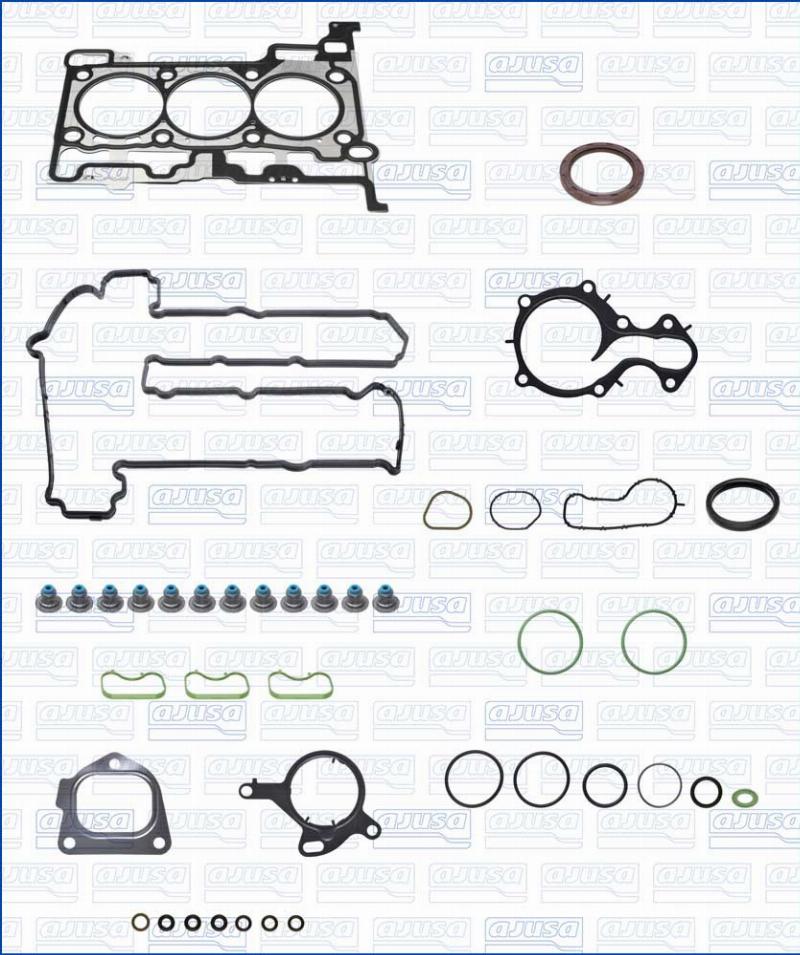 Wilmink Group WG2365367 - Комплект прокладок, двигун autocars.com.ua