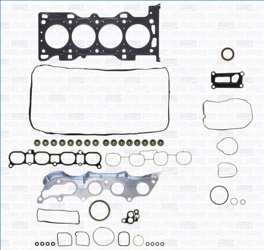 Wilmink Group WG2365371 - Комплект прокладок, двигун autocars.com.ua