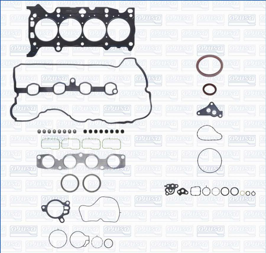 Wilmink Group WG2365378 - Комплект прокладок, двигун autocars.com.ua