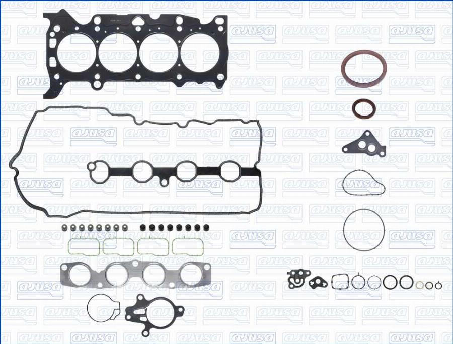 Wilmink Group WG2365379 - Комплект прокладок, двигун autocars.com.ua