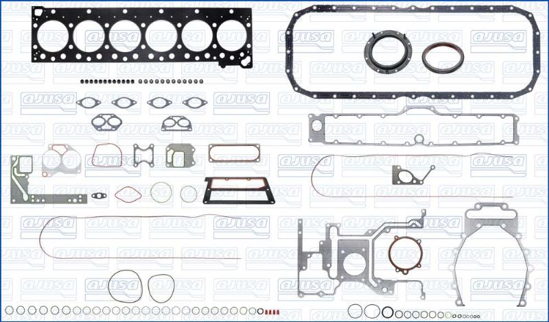 Wilmink Group WG2365411 - Комплект прокладок, двигун autocars.com.ua