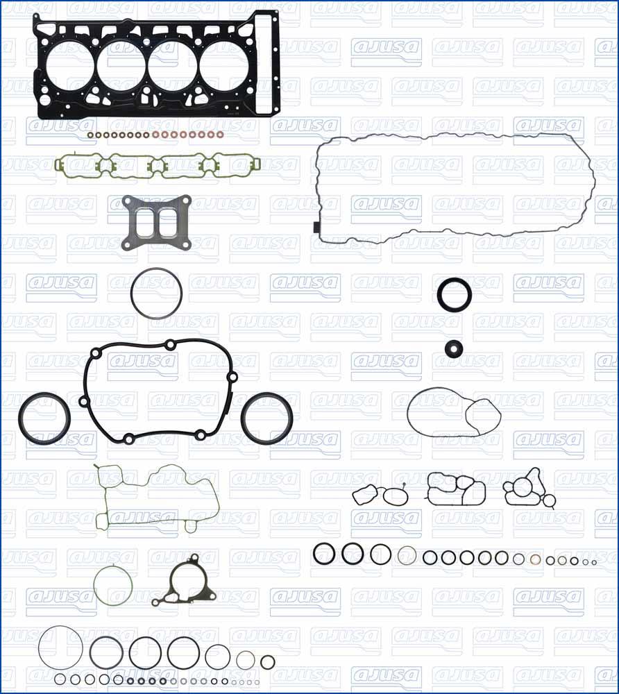 Wilmink Group WG2365428 - Комплект прокладок, двигун autocars.com.ua