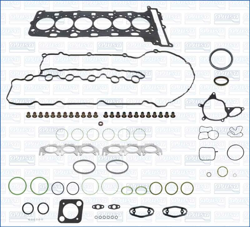 Wilmink Group WG2365442 - Комплект прокладок, двигун autocars.com.ua