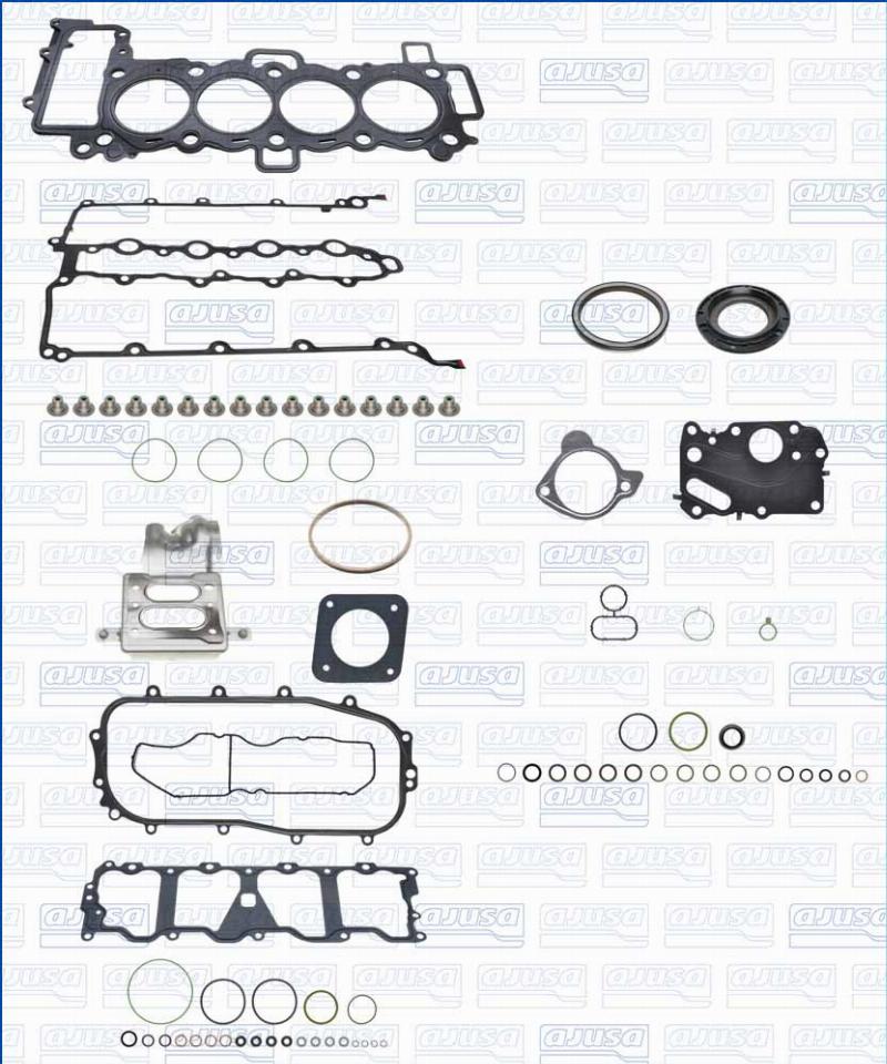 Wilmink Group WG2365447 - Комплект прокладок, двигун autocars.com.ua
