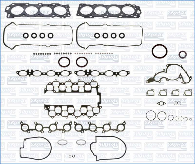 Wilmink Group WG2365452 - Комплект прокладок, двигун autocars.com.ua