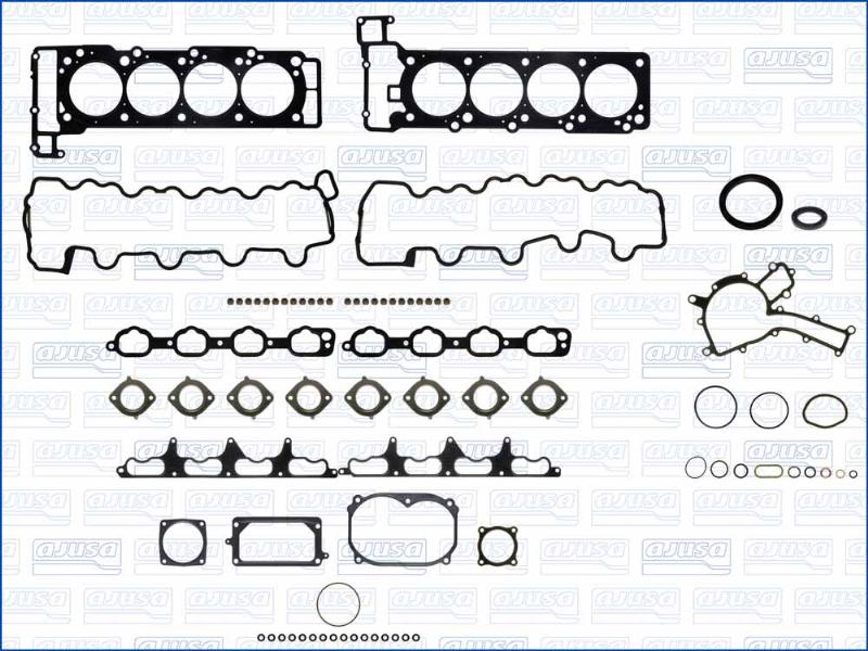 Wilmink Group WG2365472 - Комплект прокладок, двигун autocars.com.ua