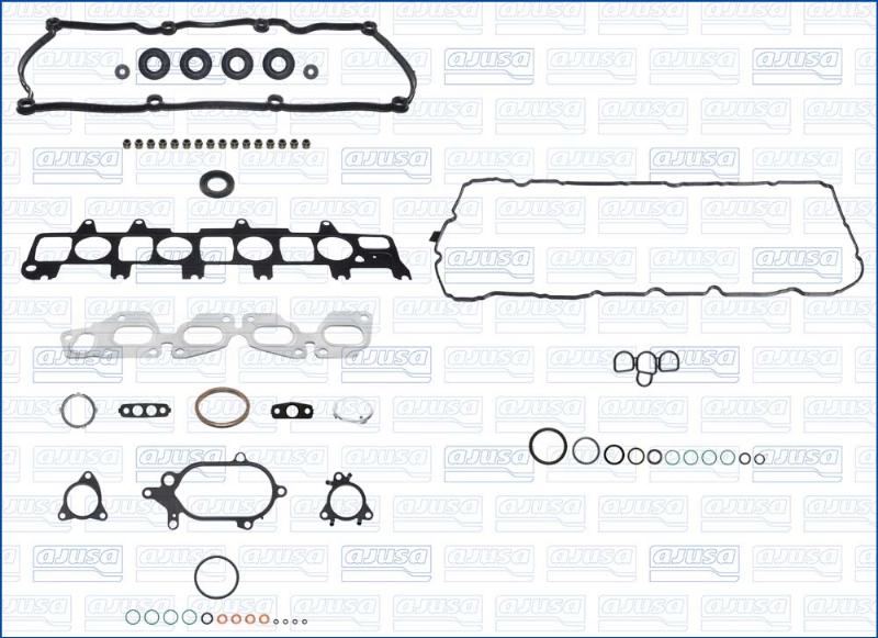 Wilmink Group WG2365557 - Комплект прокладок, двигун autocars.com.ua