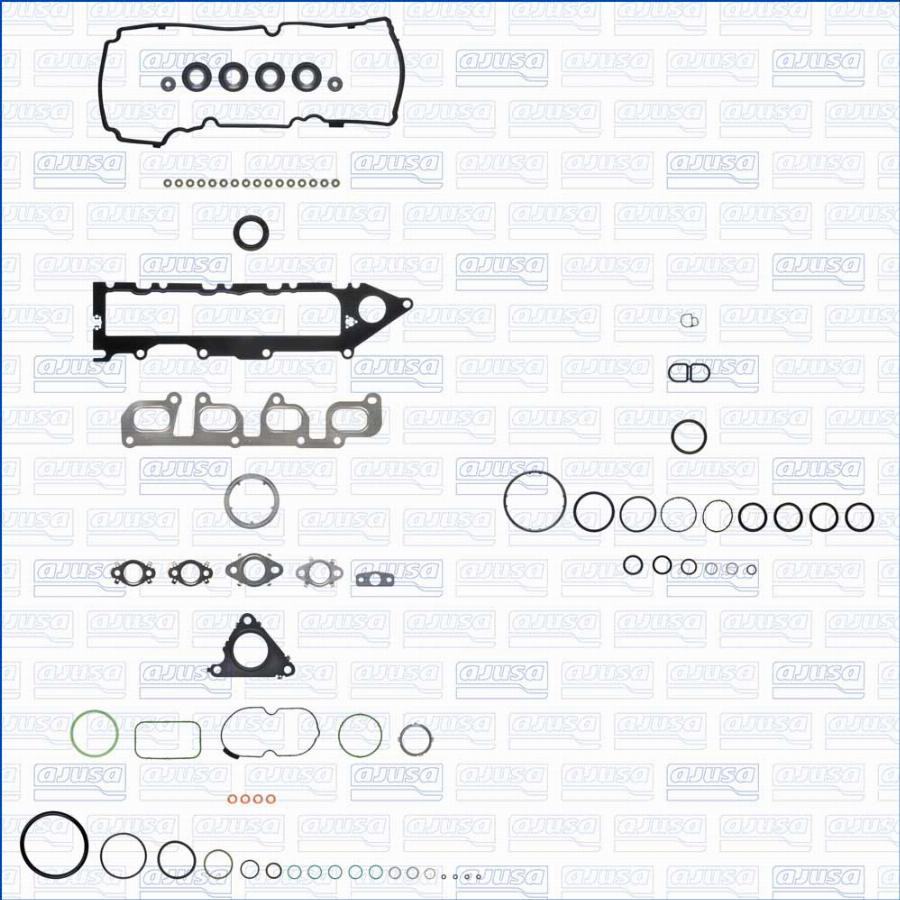 Wilmink Group WG2365565 - Комплект прокладок, двигун autocars.com.ua