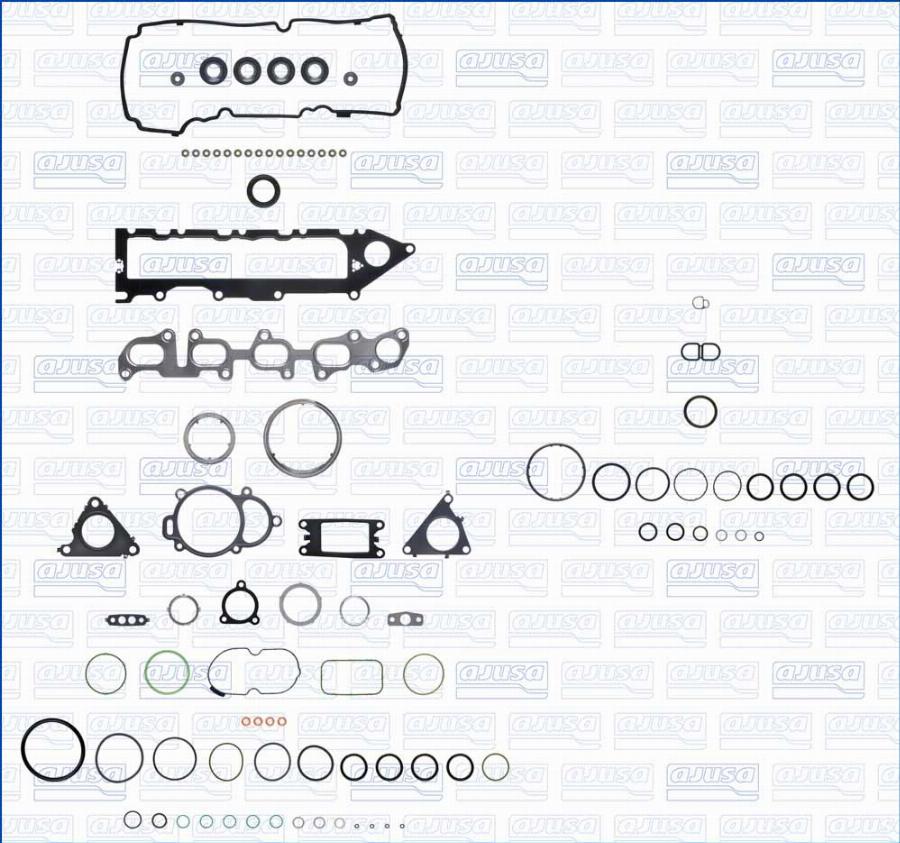 Wilmink Group WG2365571 - Комплект прокладок, двигун autocars.com.ua