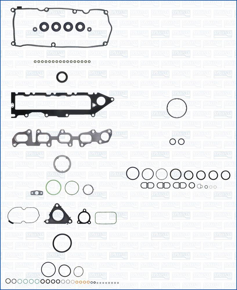 Wilmink Group WG2365573 - Комплект прокладок, двигун autocars.com.ua