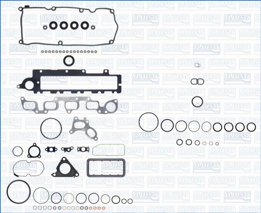 Wilmink Group WG2365575 - Комплект прокладок, двигун autocars.com.ua