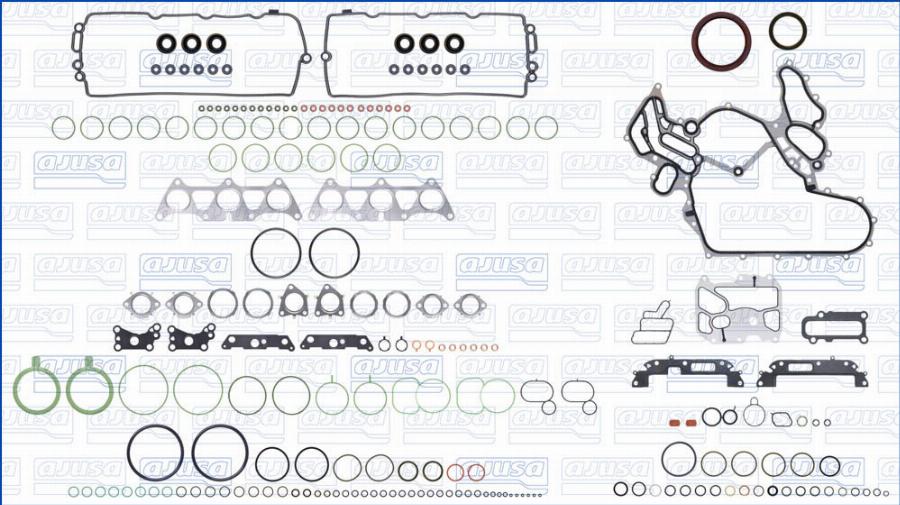 Wilmink Group WG2365577 - Комплект прокладок, двигун autocars.com.ua