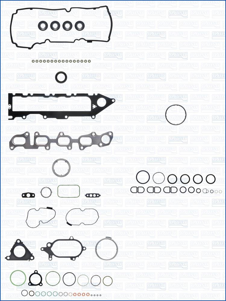 Wilmink Group WG2365579 - Комплект прокладок, двигун autocars.com.ua