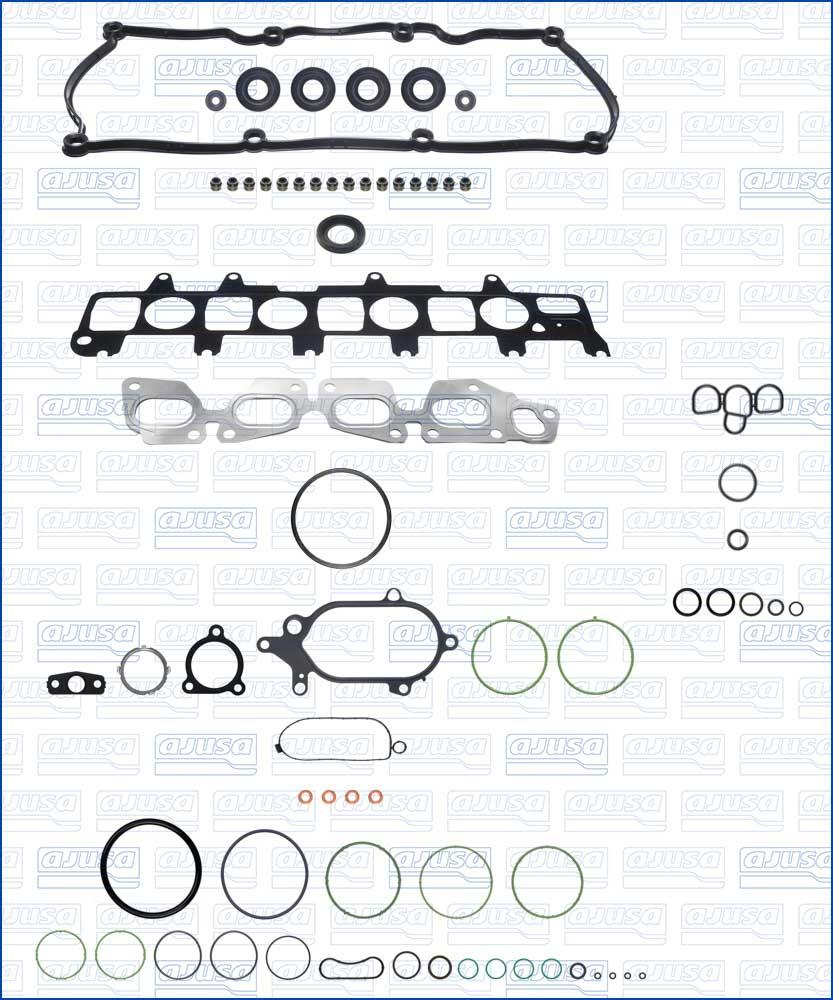 Wilmink Group WG2365580 - Комплект прокладок, двигун autocars.com.ua