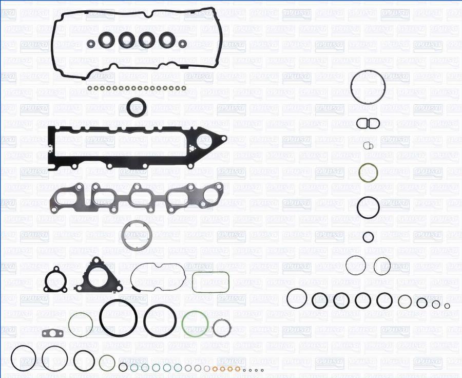 Wilmink Group WG2365583 - Комплект прокладок, двигун autocars.com.ua