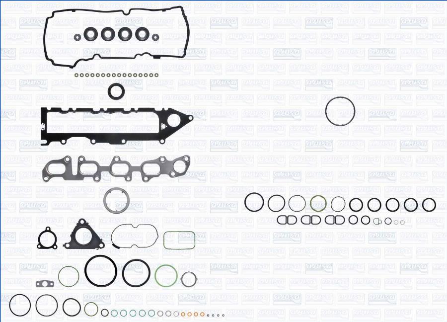Wilmink Group WG2365585 - Комплект прокладок, двигун autocars.com.ua